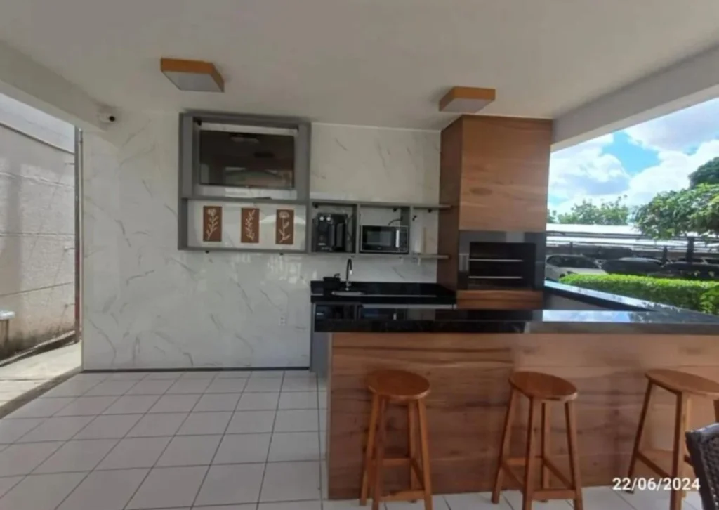 Apartamento – 3 quartos – 56m2 – Av Godofredo Maciel