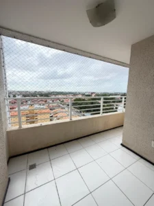 Varanda do apartamento com 3 quartos em Rua Mirtil Meyer